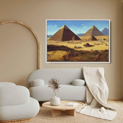 Realism Pyramids of Giza #104 - Kanvah