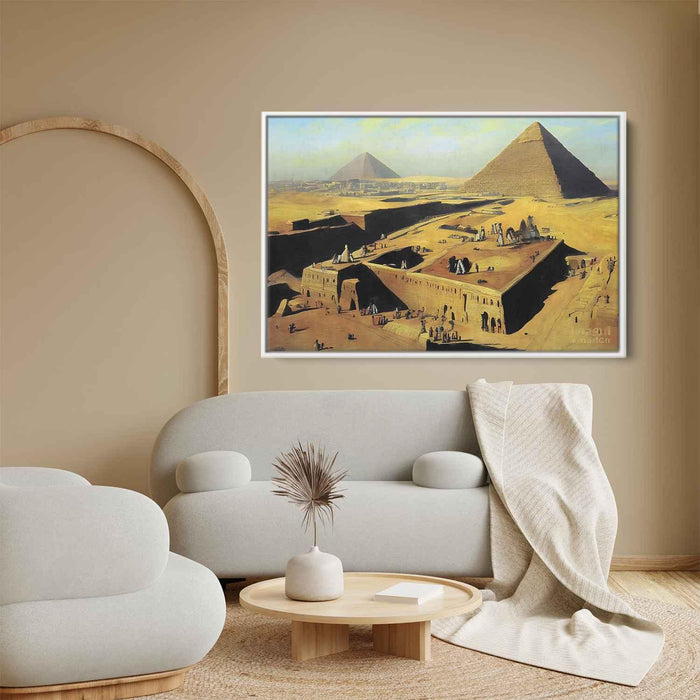 Realism Pyramids of Giza #119 - Kanvah