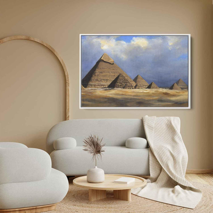 Realism Pyramids of Giza #125 - Kanvah