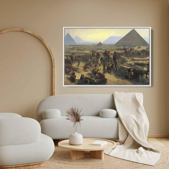 Realism Pyramids of Giza #129 - Kanvah