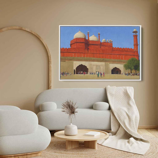 Realism Red Fort #116 - Kanvah