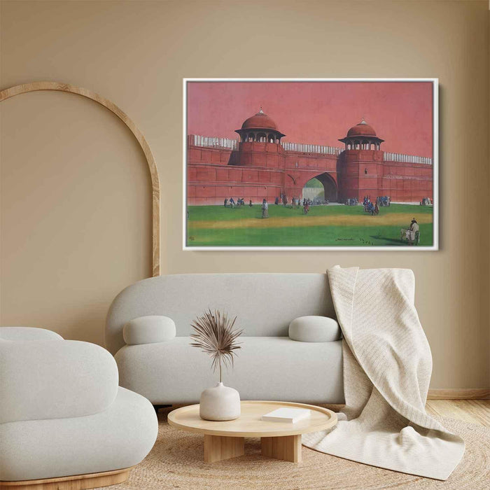 Realism Red Fort #120 - Kanvah