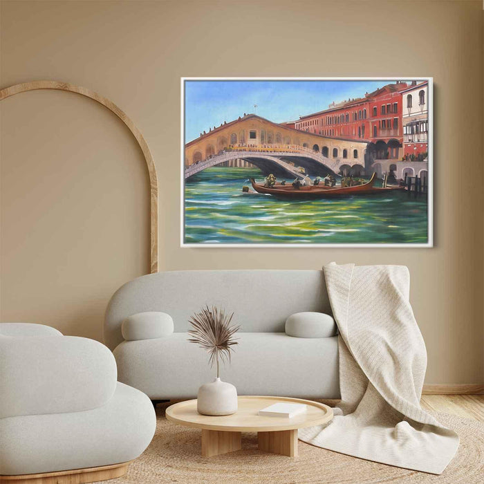 Realism Rialto Bridge #104 - Kanvah