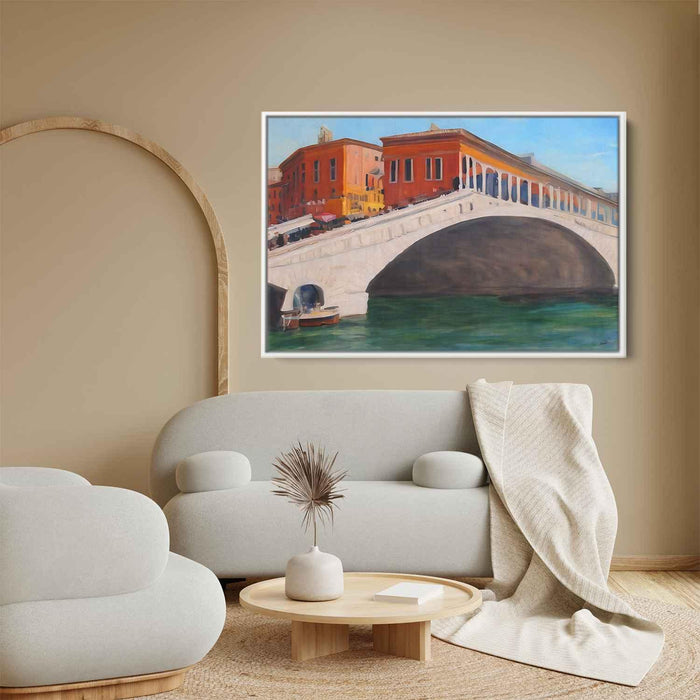 Realism Rialto Bridge #109 - Kanvah