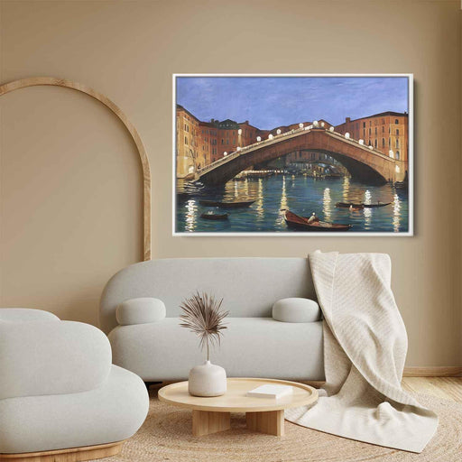 Realism Rialto Bridge #116 - Kanvah