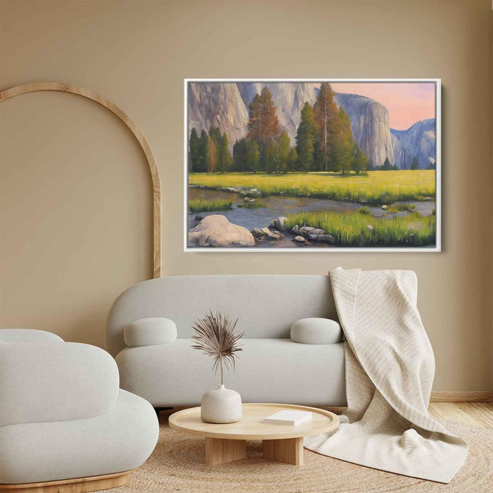 Realism Yosemite Valley #129 - Kanvah