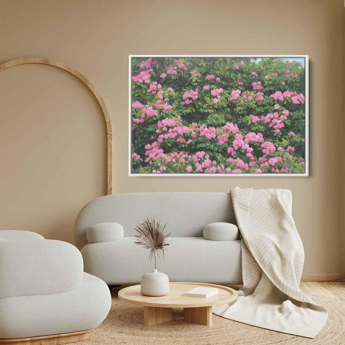 Realistic Oil Rhododendron #104 - Kanvah