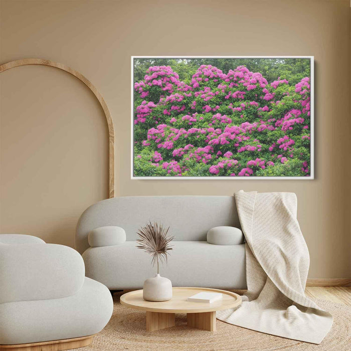 Realistic Oil Rhododendron #109 - Kanvah