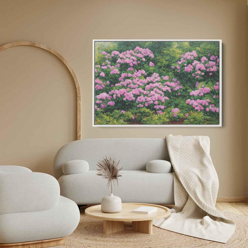 Realistic Oil Rhododendron #116 - Kanvah