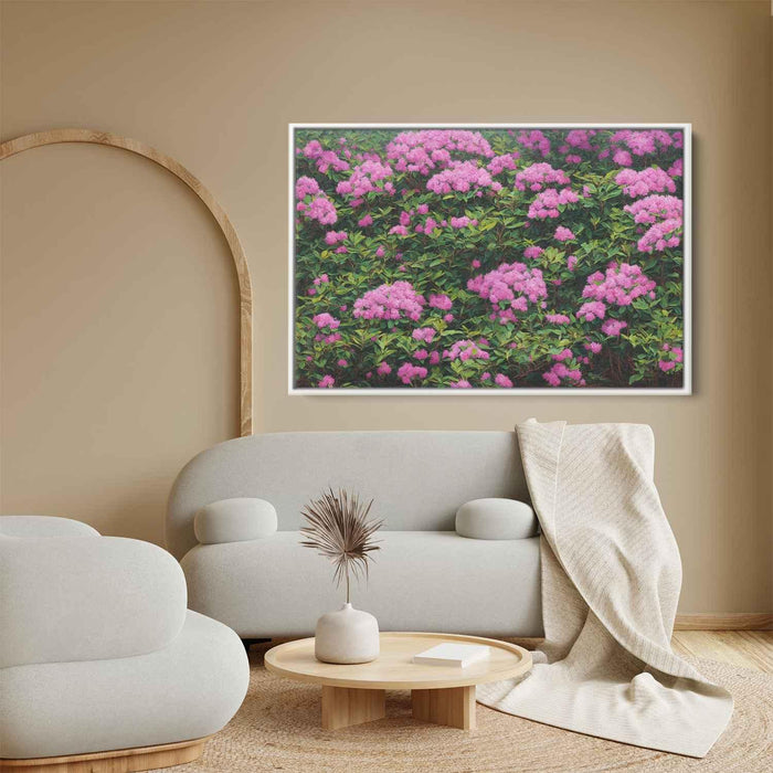 Realistic Oil Rhododendron #119 - Kanvah