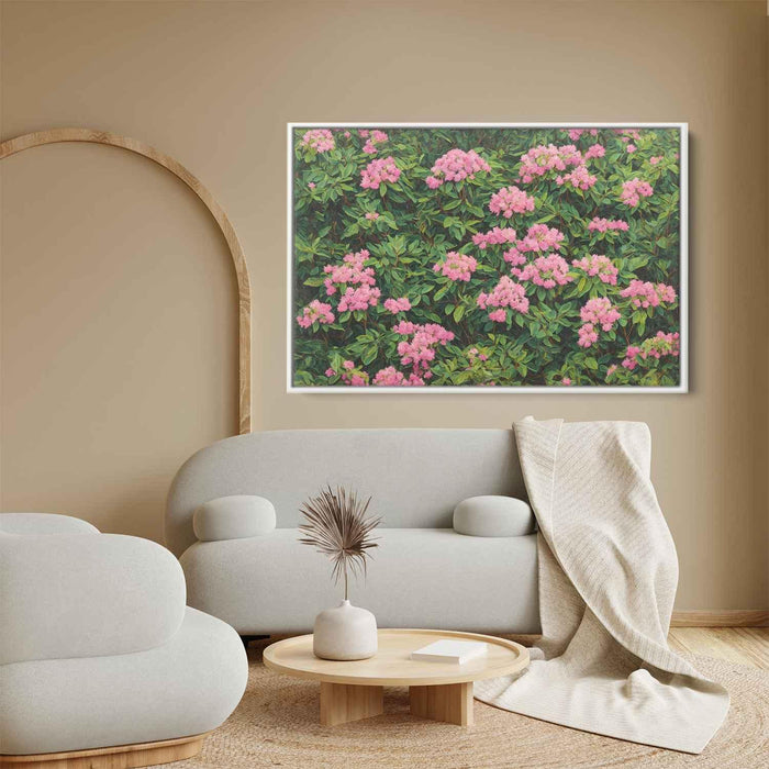 Realistic Oil Rhododendron #120 - Kanvah