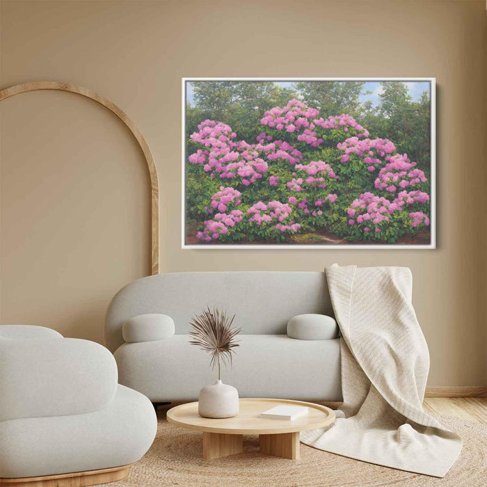 Realistic Oil Rhododendron #138 - Kanvah