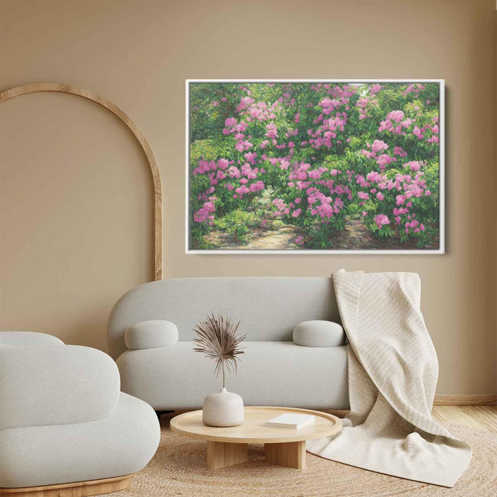 Realistic Oil Rhododendron #139 - Kanvah