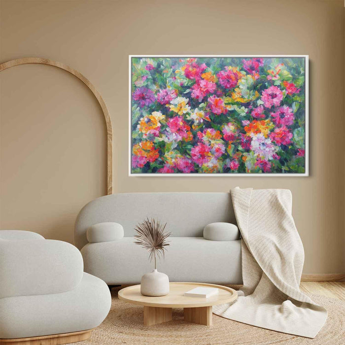 Realistic Oil Tropical Flowers #125 - Kanvah