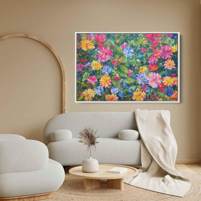Realistic Oil Tropical Flowers #138 - Kanvah