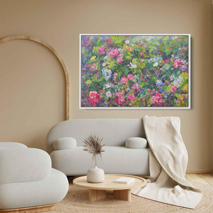 Realistic Oil Tropical Flowers #139 - Kanvah