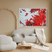 Red Abstract Splatter #119 - Kanvah