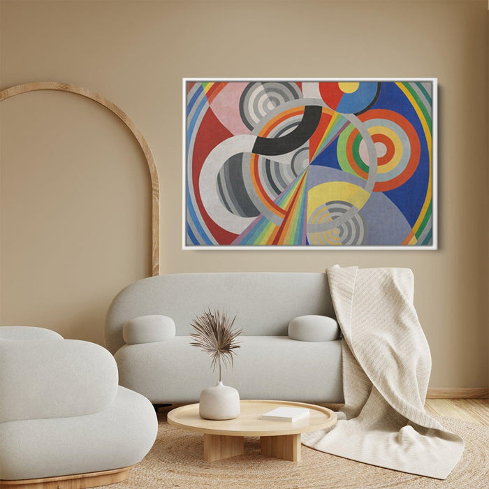 Rhythm no.1 by Robert Delaunay - Canvas Artwork