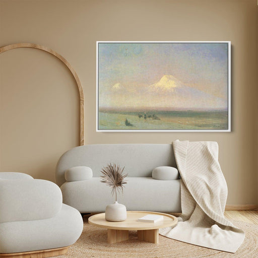 The mountain Ararat by Ivan Aivazovsky - Canvas Artwork