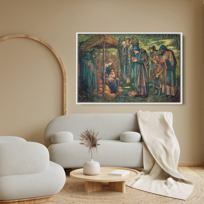 The Star Of Bethlehem by Edward Burne-Jones - Canvas Artwork