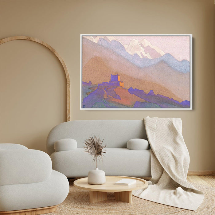 Tibet. Himalayas. by Nicholas Roerich - Canvas Artwork