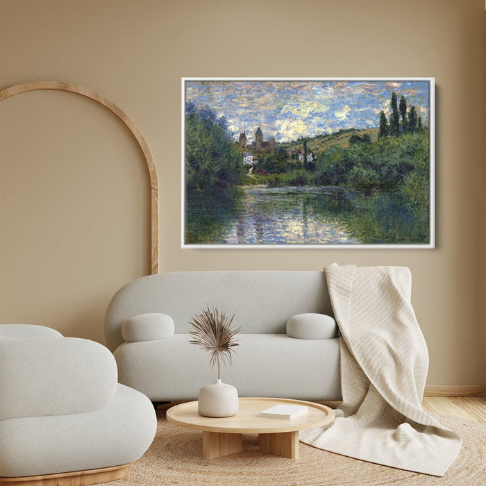 Vetheuil by Claude Monet - Canvas Artwork