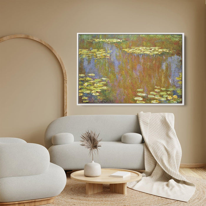 Water Lilies by Claude Monet - Canvas Artwork