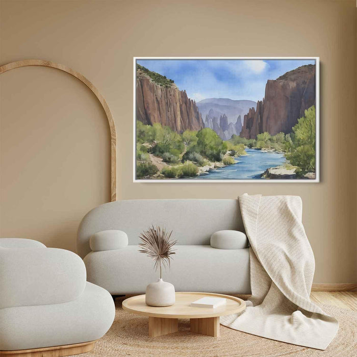 Watercolor Black Canyon of Gunnison #116 - Kanvah