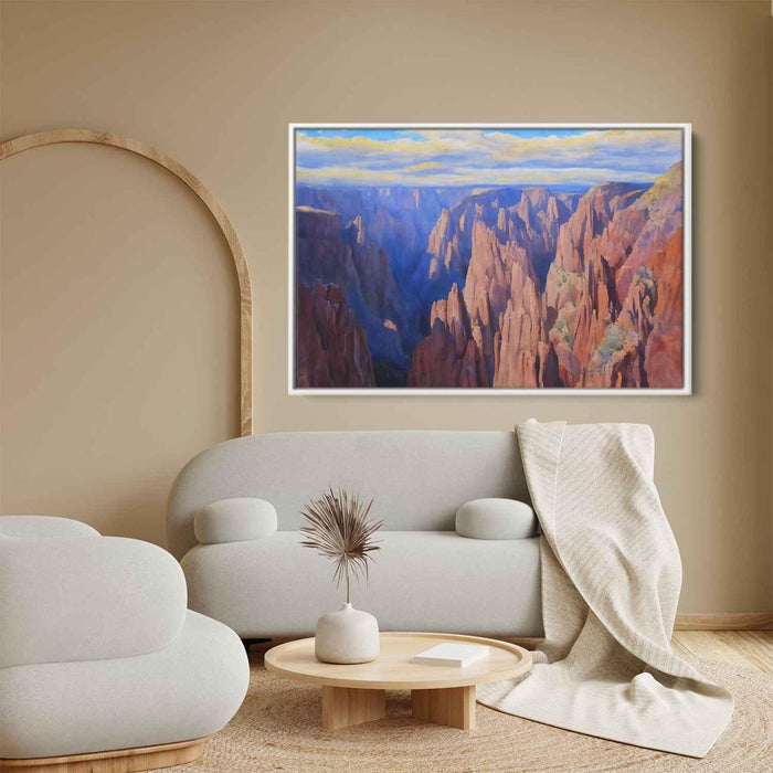 Watercolor Black Canyon of Gunnison #125 - Kanvah