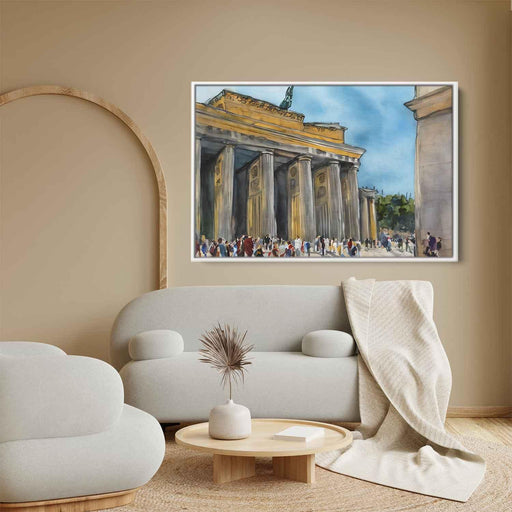 Watercolor Brandenburg Gate #125 - Kanvah