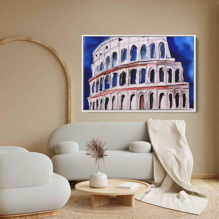 Watercolor Colosseum #104 - Kanvah