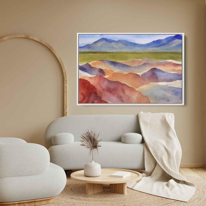 Watercolor Death Valley #119 - Kanvah