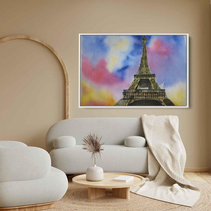 Watercolor Eiffel Tower #109 - Kanvah
