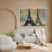 Watercolor Eiffel Tower #129 - Kanvah
