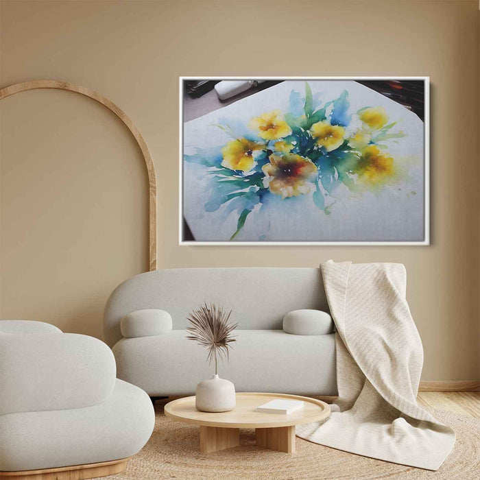 Watercolor Flower #109 - Kanvah