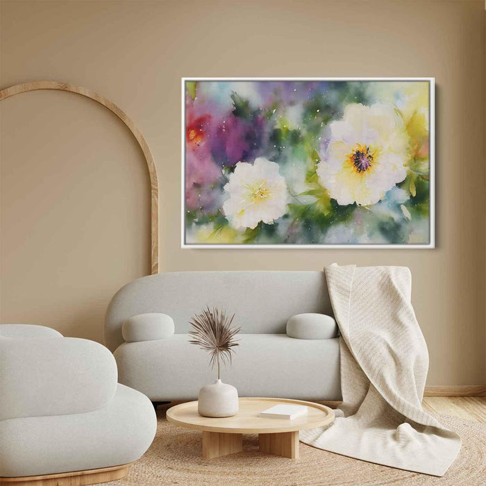 Watercolor Flower #125 - Kanvah