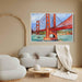 Watercolor Golden Gate Bridge #120 - Kanvah