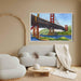 Watercolor Golden Gate Bridge #129 - Kanvah