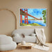 Watercolor Golden Gate Bridge #138 - Kanvah