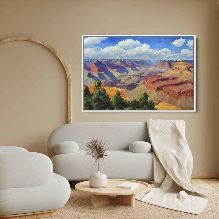 Watercolor Grand Canyon #109 - Kanvah