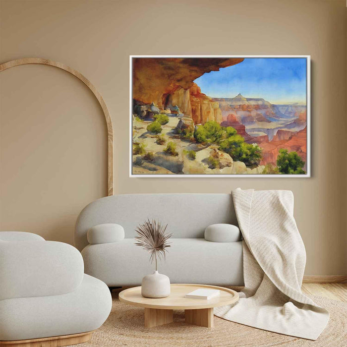 Watercolor Grand Canyon #120 - Kanvah