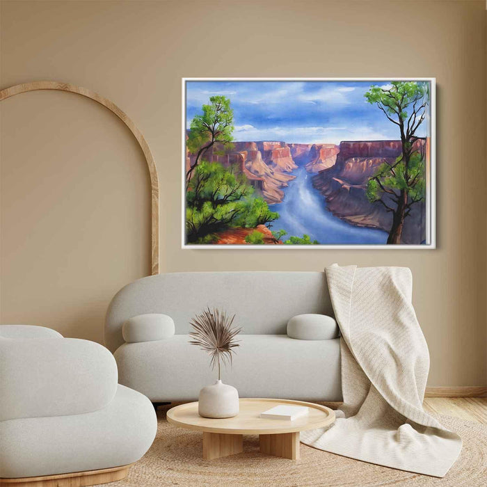 Watercolor Grand Canyon #129 - Kanvah