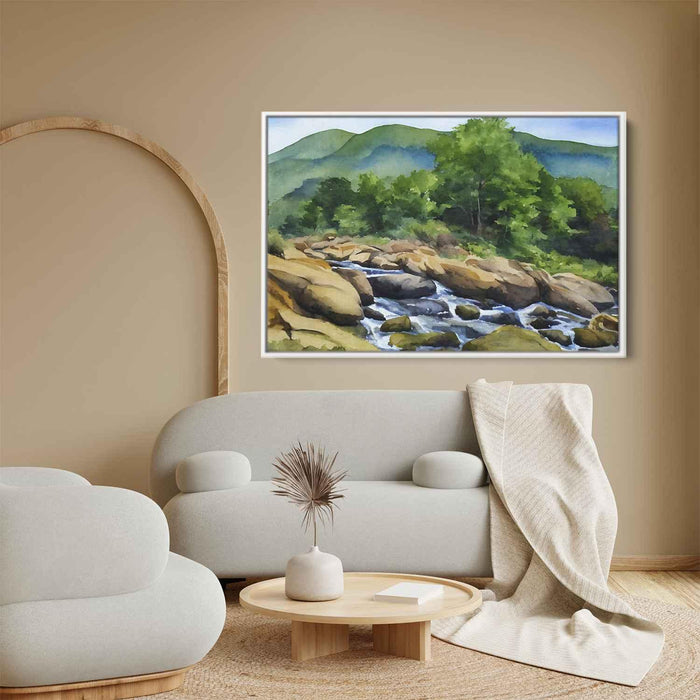 Watercolor Great Smoky Mountains National Park #109 - Kanvah