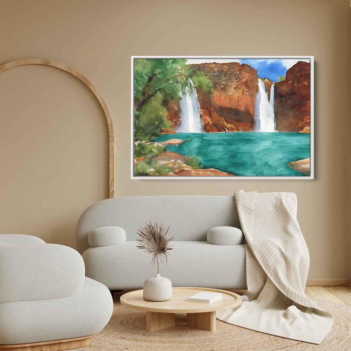 Watercolor Havasu Falls #109 - Kanvah