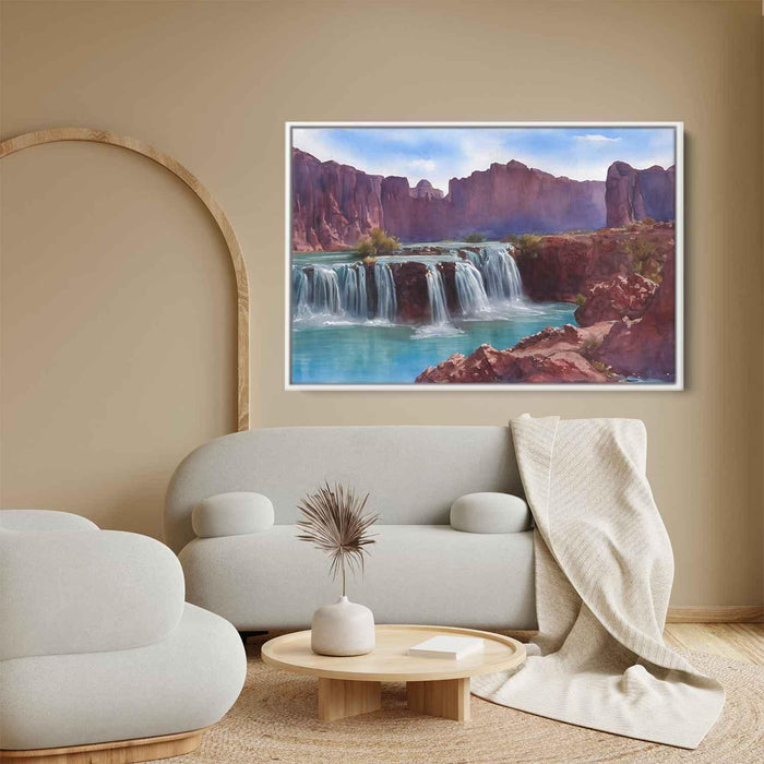 Watercolor Havasu Falls #116 - Kanvah