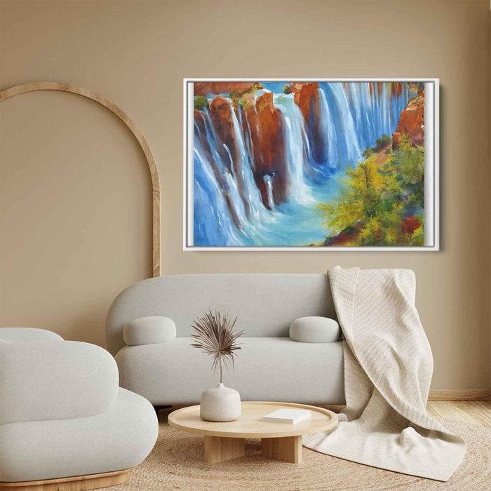 Watercolor Havasu Falls #125 - Kanvah