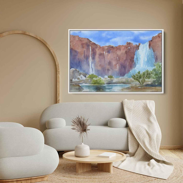 Watercolor Havasu Falls #137 - Kanvah