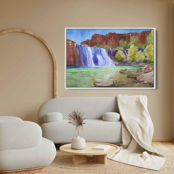 Watercolor Havasu Falls #138 - Kanvah