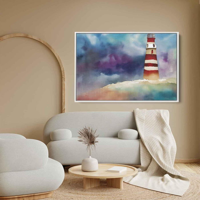 Watercolor Lighthouse #120 - Kanvah