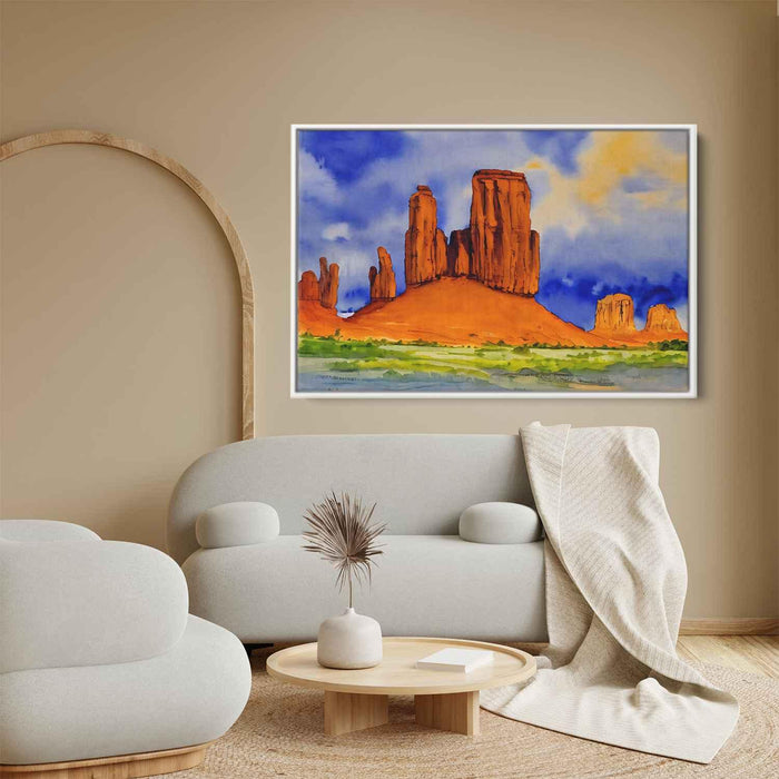 Watercolor Monument Valley #104 - Kanvah